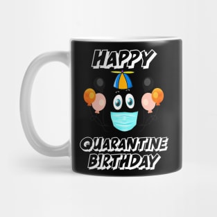 Happy Quarantined Birthday 2020 Mug